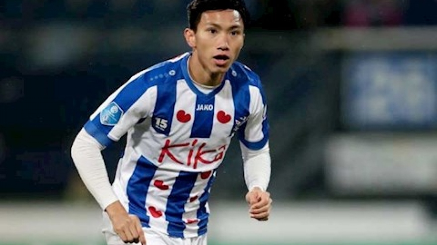 SC Heerenveen đang đàm phán gia hạn hợp đồng với Văn Hậu